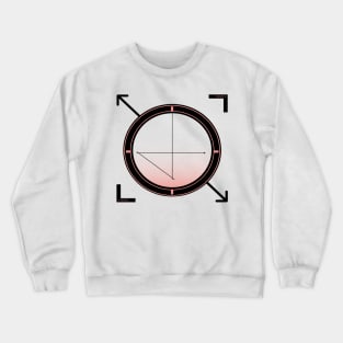 Time flies red Crewneck Sweatshirt